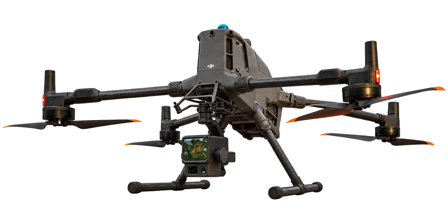 Agile Systems survey drone with LiDAR payload